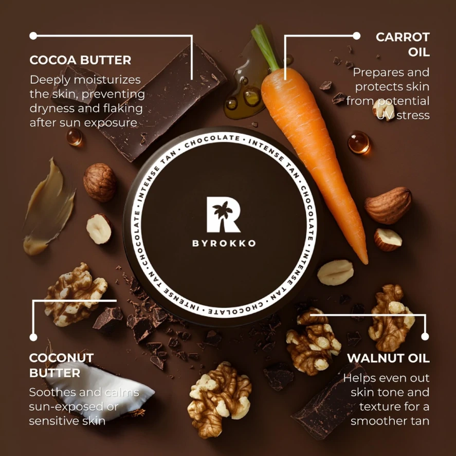 shine brown čokolada krema