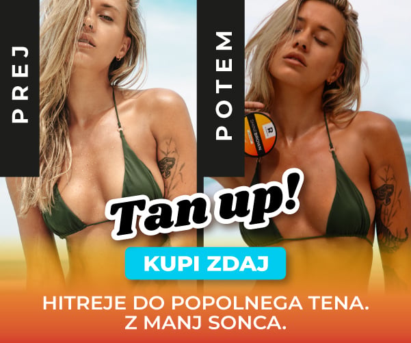 BYROKKO Shine Brown za hitrejšo porjavitev
